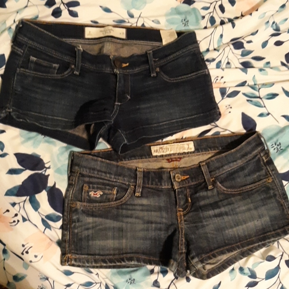Booty shorts!!